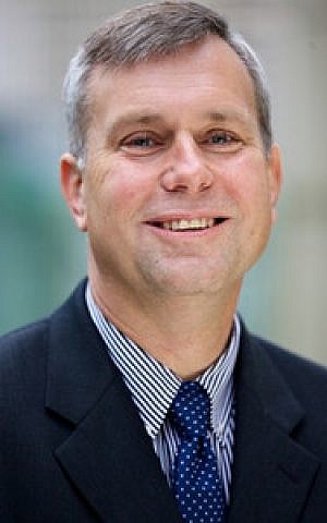 Paul Steinberg, chief technology officer of Motorola Solutions Ltd. (Courtesy)