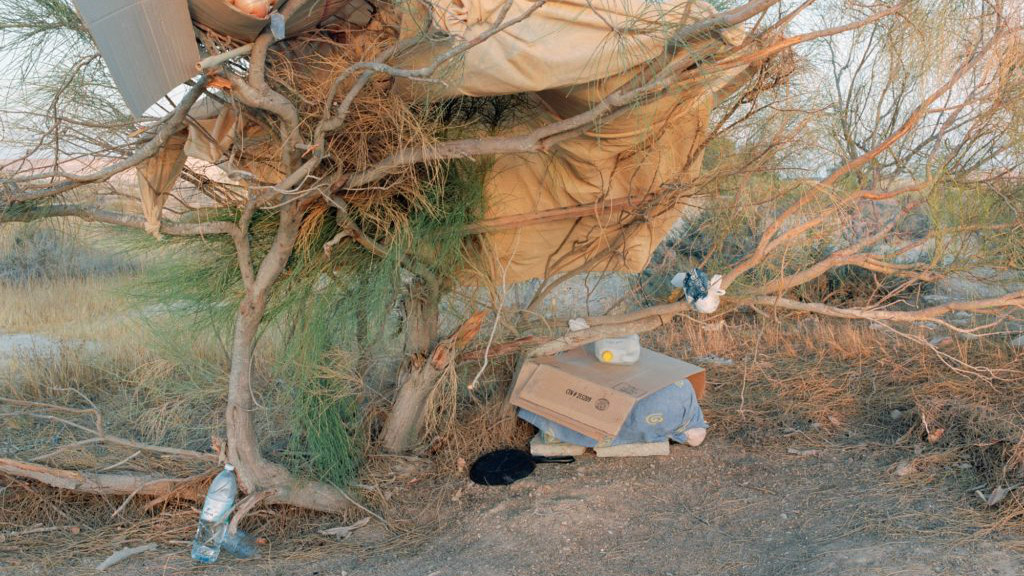 Ron Amir's 'Kitchen, Front View' from 'Doing Time at Holot,' now at the Israel Museum (Courtesy Israel Museum) Ron Amir's 'Kitchen, Front View' from 'Doing Time at Holot,' now at the Israel Museum (Courtesy Israel Museum)