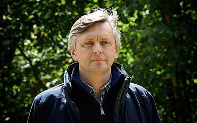 Sergei Loznitsa set up stationary cameras in two concentration camps. (Courtesy of Austerlitz/Loznitsa)