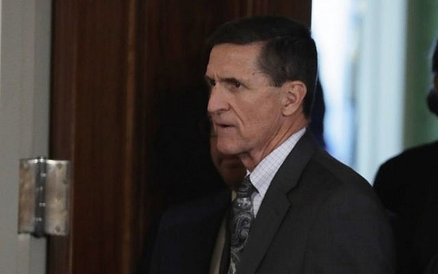 National Security Adviser Michael Flynn in the east Room of the White House in Washington, Monday, Feb. 13, 2017 (AP Photo/Evan Vucci) National Security Adviser Michael Flynn in the east Room of the White House in Washington, Monday, Feb. 13, 2017 (AP Photo/Evan Vucci)
