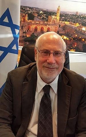 Ze’ev Boker, Israel's ambassador to Ireland. (Courtesy)