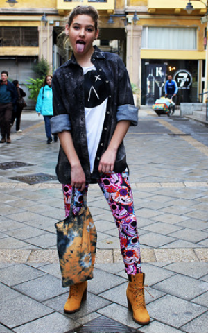 The alternative clothing made by Romi Eff for Agoraphobix, sold at xxx Courtesy Agoraphobix)