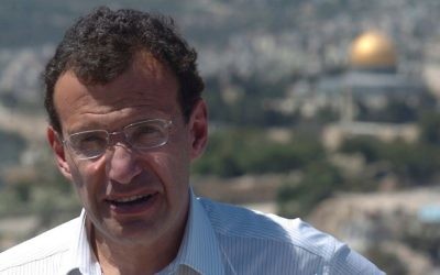 British-Israeli businessman Chaim 'Poju' Zabludowicz in Jerusalem (Flash90)