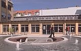 The Blindow vocational school in Leipzig, Germany (YouTube screenshot)