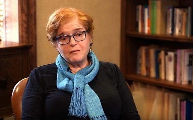 Deborah Lipstadt (YouTube screenshot) Deborah Lipstadt (YouTube screenshot)