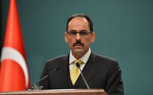 Turkish Presidential Press Secretary Ibrahim Kalin. (CC BY-SA 4.0, Türkiye Cumhuriyeti Cumhurbaskanlığı, Wikimedia Commons) Turkish Presidential Press Secretary Ibrahim Kalin. (CC BY-SA 4.0, Türkiye Cumhuriyeti Cumhurbaskanlığı, Wikimedia Commons)