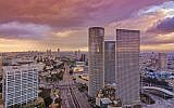 View of Tel Aviv at sunset (istock-slidezero_com)
