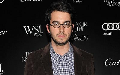 Jonathan Safran Foer attends the 2011 WSJ Magazine Innovator of the Year Awards at the Museum of Modern Art on October 27, 2011 in New York City. (Photo by Fernando Leon/Getty Images via JTA)