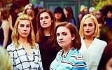 The four women of HBO's 'Girls,' which just began its final season on YES (Courtesy YES)