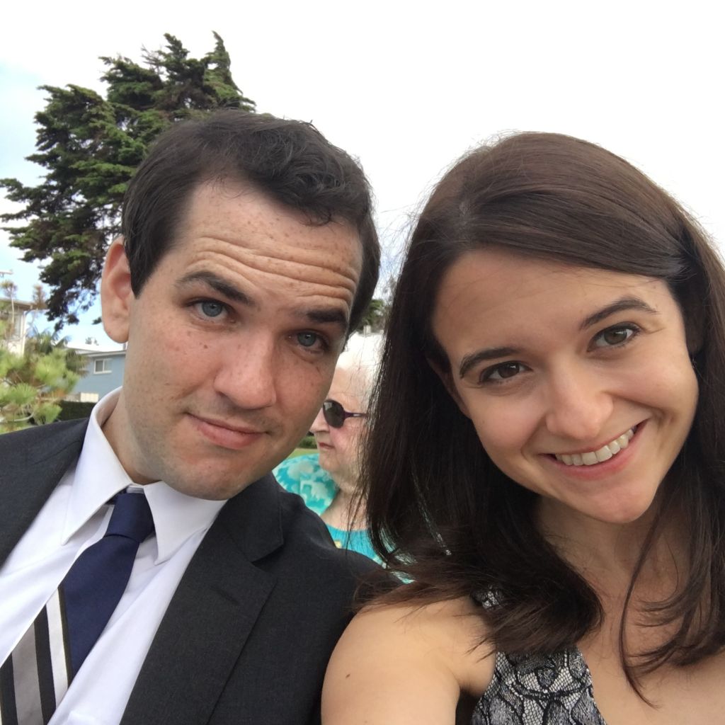 Ezra Levin and Leah Greenberg founded the anti-Trump group Indivisible with other former congressional staffers. (Courtesy of Greenberg/via JTA) Ezra Levin and Leah Greenberg founded the anti-Trump group Indivisible with other former congressional staffers. (Courtesy of Greenberg/via JTA)