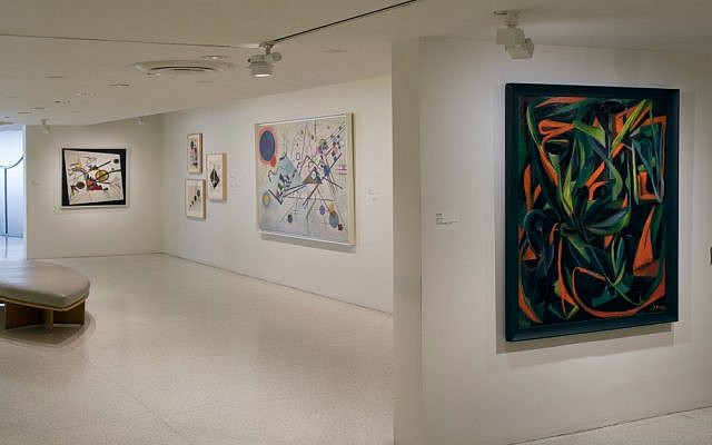 The Guggenheim Museum's founding collection, by Solomon Guggenheim. (Guggenheim website)