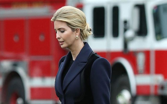 Ivanka Trump walks with her father US President Donald Trump toward Marine One while departing from the White House, on February 1, 2017, in Washington, DC. (Mark Wilson/Getty Images) Ivanka Trump walks with her father US President Donald Trump toward Marine One while departing from the White House, on February 1, 2017, in Washington, DC. (Mark Wilson/Getty Images)