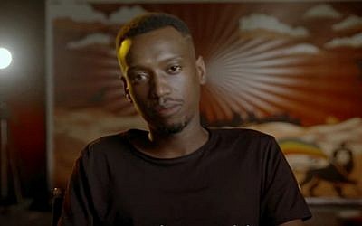 Big Brother contestant Andel Kabeda (Channel 2)