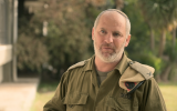 Brig. Gen. Mordechai Kahane, IDF chief combat intelligence officer and head of the Border Defense Force. (Israel Defense Forces)