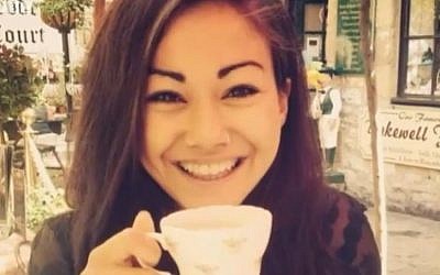 Mia Ayliffe-Chung, who was murdered while backpacking in Australia (Screen capture/YouTube)