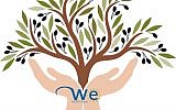 WIZO's Women and their Olive Trees exhibit logo