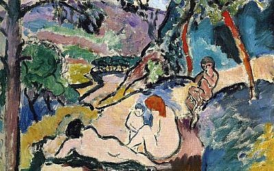 Pastoral, Henri Matisse, 1905 (WikiArt)