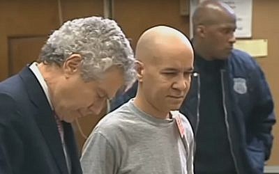 Pedro Hernandez, convicted on February 14, 2017 of murdering missing child Etan Patz, seen in court on January 2015. (YouTube screenshot)