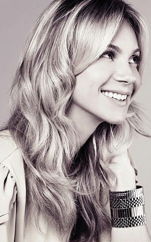 Orthodox fashion designer Joyce Azria, head of Avec Les Filles. (courtesy)