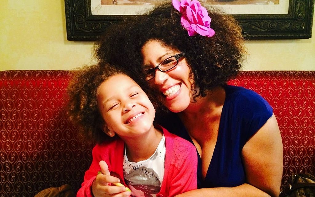 Rain Pryor with daughter Lotus, named for her great-grandmother, Mama. (Courtesy) Rain Pryor with daughter Lotus, named for her great-grandmother, Mama. (Courtesy)