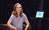 Actress Natalie Portman teaches Hebrew slang in a Vanity Fair video (YouTube screenshot)