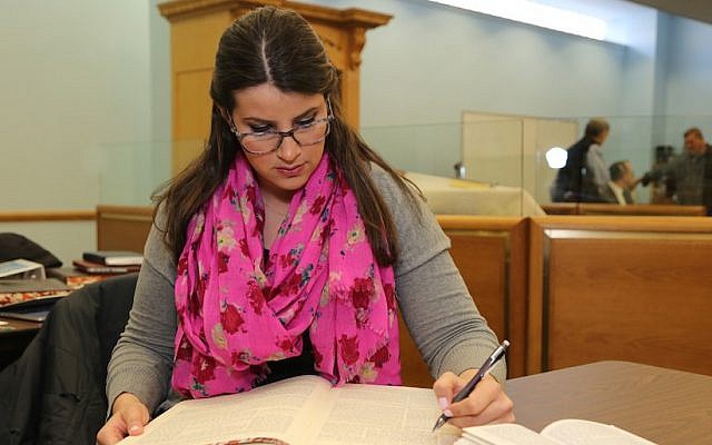 Rabba Ramie Smith was ordained in 2016 and is now a clergy member at the Hebrew Institute of Riverdale, an Orthodox synagogue in New York. (Courtesy of Rabba Smith) Rabba Ramie Smith was ordained in 2016 and is now a clergy member at the Hebrew Institute of Riverdale, an Orthodox synagogue in New York. (Courtesy of Rabba Smith)