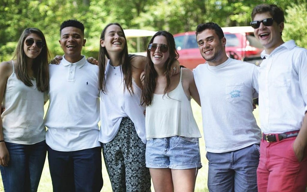 Illustrative: Staff at Camp Harlam in Pennsylvania. (Courtesy of Camp Harlam/via JTA)