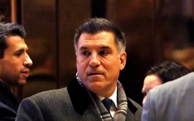 American billionaire businessman Vincent Viola. (Screen capture: YouTube) American billionaire businessman Vincent Viola. (Screen capture: YouTube)