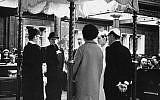 A Jewish wedding in a West End synagogue, London in 1969. (Nick Hale/Getty Images)