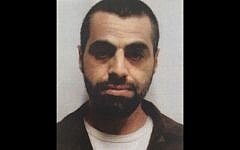 Anas Haj Yihya, a 35-year-old Arab Israeli man accused of planning to carry out terror attacks in Israel on behalf of the Islamic State. (Shin Bet)