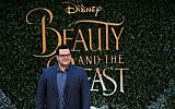US actor Josh Gad poses upon arrival at the UK launch of the film 'Beauty and the Beast' in London on February 23, 2017. (AFP/Ben Stansall)