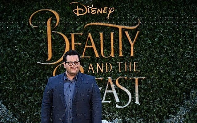 US actor Josh Gad poses upon arrival at the UK launch of the film 'Beauty and the Beast' in London on February 23, 2017. (AFP/Ben Stansall) US actor Josh Gad poses upon arrival at the UK launch of the film 'Beauty and the Beast' in London on February 23, 2017. (AFP/Ben Stansall)