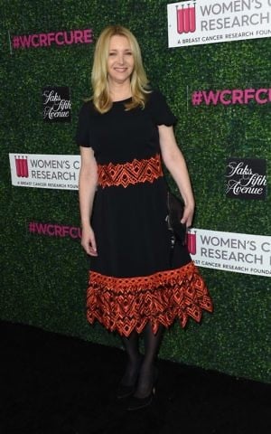 This file photo taken on February 16, 2017 shows Lisa Kudrow attends the red carpet arrivals at the Women's Cancer Research Fund's event 'An Unforgettable Evening' at the Beverly Wilshire hotel in Beverly Hills. (AFP PHOTO / CHRIS DELMAS)