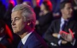 Geert Wilders of the Freedom Party (PVV) speaks during a televised debate between the eight top party leaders in The Hague on March 14, 2017, a day before the parliamentary elections. (AFP PHOTO / POOL / Phil Nijhuis)