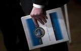FBI Criminal Cyber, Response and Services Branch Executive Assistant Director Paul Abbate waits to speak during a press conference to announce criminal charges against four Russians for the 2014 hacking of Yahoo at the US Department of Justice on March 15, 2017 in Washington, DC. (AFP/Brendan Smialowski)