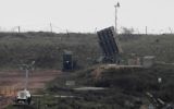 Illustration: A general view shows Israel's Iron Dome defense system, designed to intercept and destroy incoming short-range rockets and artillery shells, deployed in the Golan Heights near the Israel-Syria border, March 17, 2017  (AFP / JALAA MAREY)