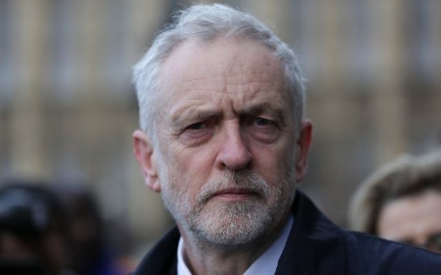 Labour Party leader Jeremy Corbyn walks along Westminster Bridge by the Houses of Parliament in central London on March 23, 2017. (AFP Photo/Daniel Leal-Olivas) Labour Party leader Jeremy Corbyn walks along Westminster Bridge by the Houses of Parliament in central London on March 23, 2017. (AFP Photo/Daniel Leal-Olivas)