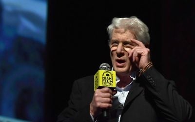 Richard Gere attends opening night of the Miami Film Festival on March 3, 2017 in Miami, Florida.  (Gustavo Caballero/Getty Images/AFP)