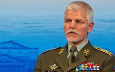 Gen. Petr Pavel speaks during the Munich Security Conference in 2016. (Zwez/MSC/Wikimedia/CC BY 3.0)