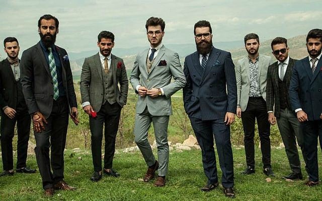 Mr. Erbil members, Iraqi Kurdistan, April 2016 ( MkStudio Mustafa Khayat Photography)