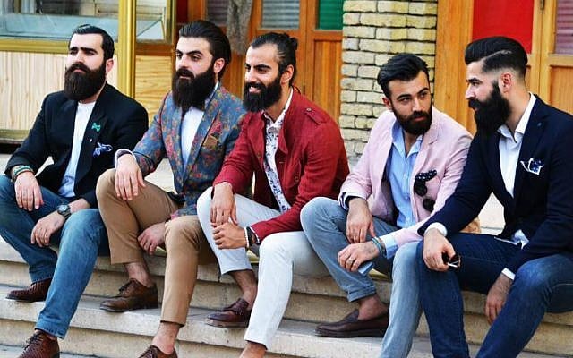 Theodor Herzl could find a place among these Mr. Erbil members, Erbil, Iraqi Kurdistan, July 2016 (Shwan Blaiy) Theodor Herzl could find a place among these Mr. Erbil members, Erbil, Iraqi Kurdistan, July 2016 (Shwan Blaiy)