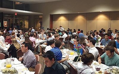 Illustrative photo of the University of Texas Hillel (via Facebook)