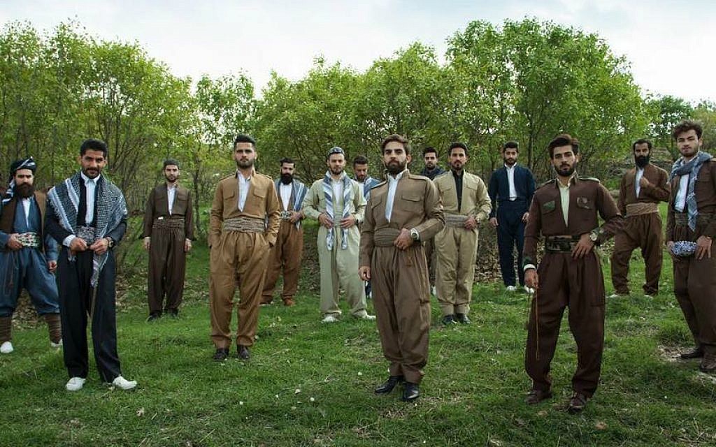 Mr. Erbil gentelmen's club members in traditional Kurdish dress, Iraqi Kurdistan, March 2016. ( Mustafa Khayat Photography MkStudio )