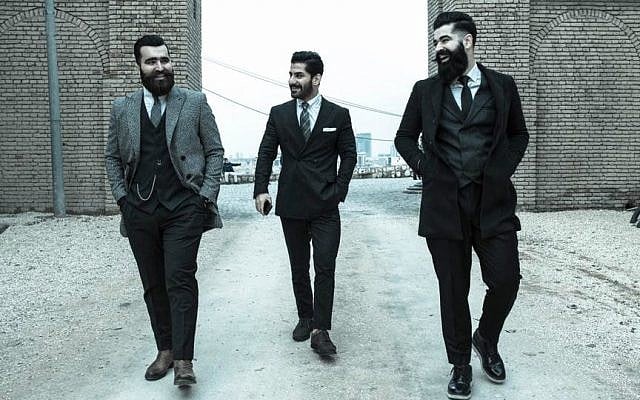 Mr. Erbil founders, from left: Omer Nihad, Goran Pshtiwan, Ahmed Nauzad in Erbil, Iraqi Kurdistan, January 2017 (@nzcam ) Mr. Erbil founders, from left: Omer Nihad, Goran Pshtiwan, Ahmed Nauzad in Erbil, Iraqi Kurdistan, January 2017 (@nzcam )
