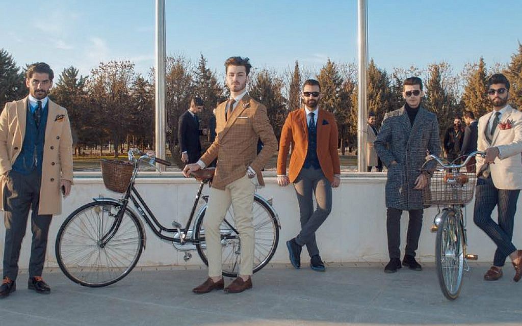 Mr. Erbil members in Erbil, Iraqi Kurdistan, February 2017 (@saro.jaf)