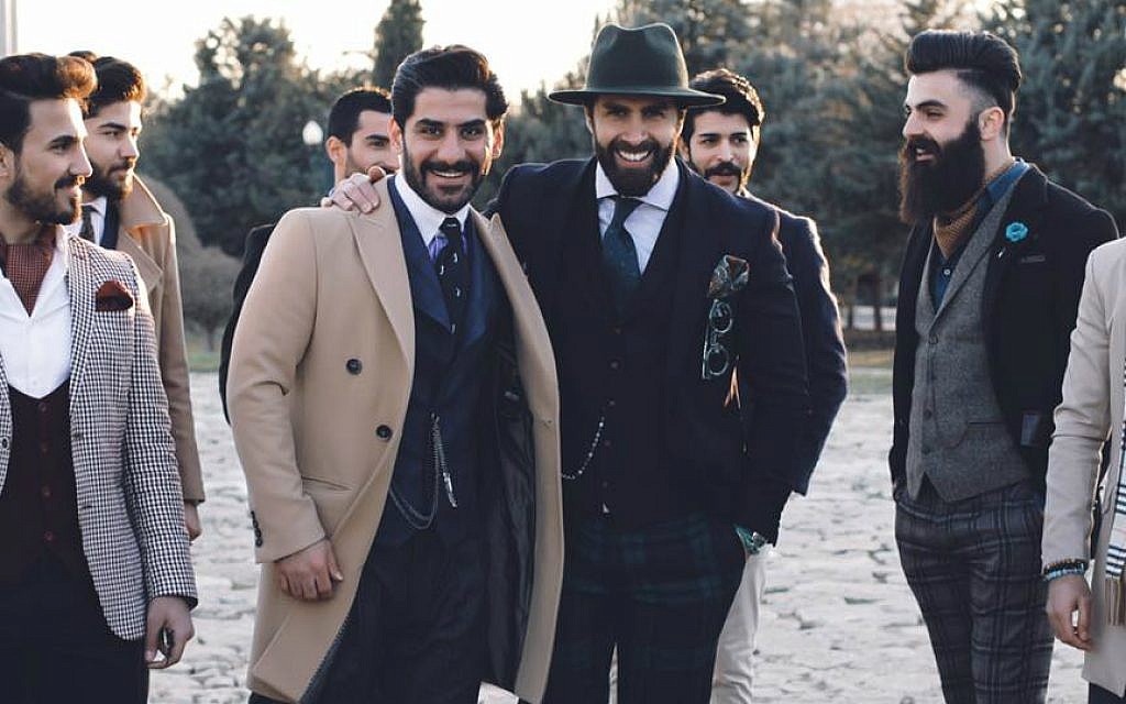 Mr. Erbil members in Erbil, Iraqi Kurdistan, February 2017 (Goran Photography)
