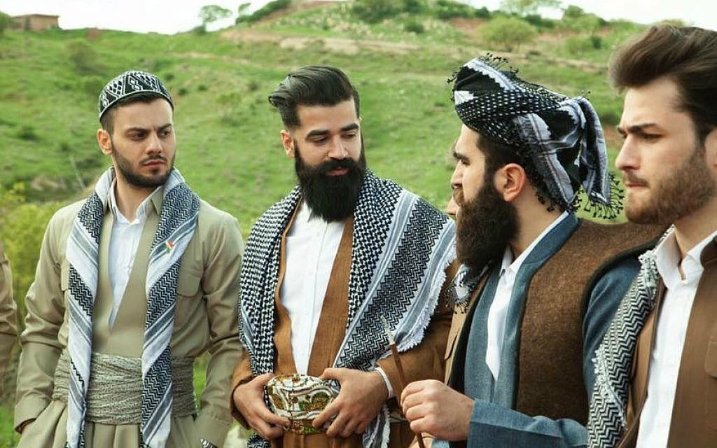 Mr. Erbil gentlemen's club members celebrate Newroz, Iraqi Kurdistan, March 2016. (@mustafakhayat @mkstudio)