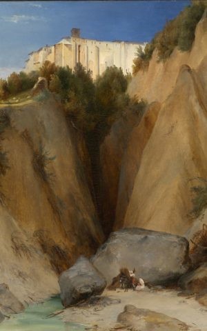 'Scolastica bei Subiaco' (1832) by Karl Blechen, restituted to the heirs of Rudolf Mosse. (Courtesy)