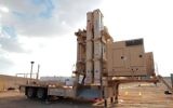 The David's Sling missile defense battery, which represents the middle tier of Israel's multi-layered anti-missile capabilities. (IDF Spokesperson's Unit)