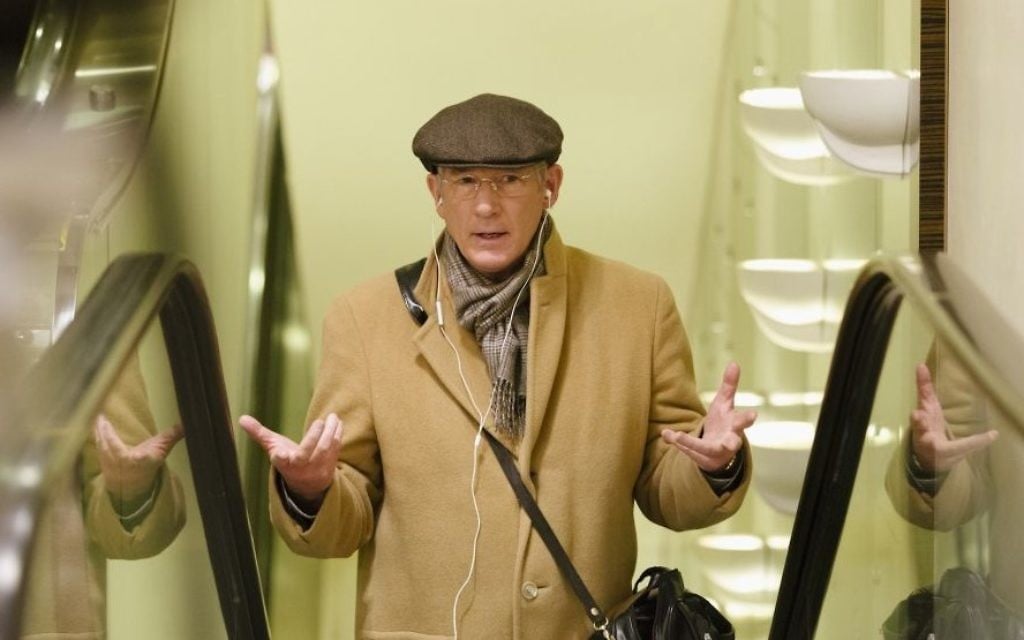 Richard Gere plays Norman, a down-on-his-luck con artist and title character of director Joseph Cedar's newest film. (Courtesy Sony Pictures Classics) Richard Gere plays Norman, a down-on-his-luck con artist and title character of director Joseph Cedar's newest film. (Courtesy Sony Pictures Classics)